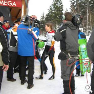 13 Weltcup Altenberg 2.Platz